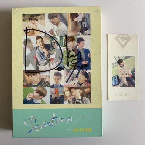 SEVENTEEN 'ATTACCA' HYBE INSIGHT MUSEUM VISITOR EXCLUSIVE LUCKY